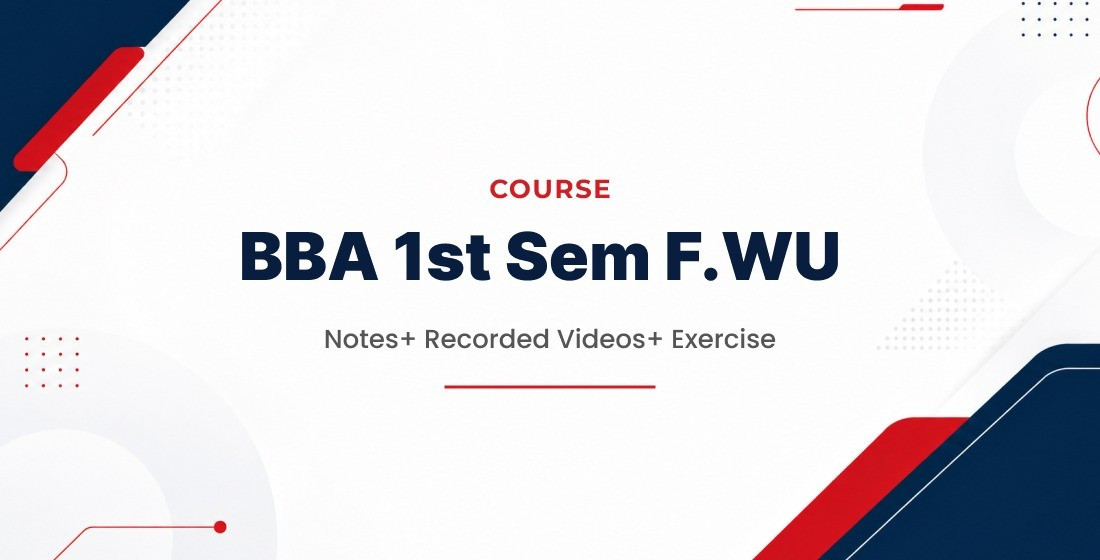 BBS 1st Semester – Far Western University